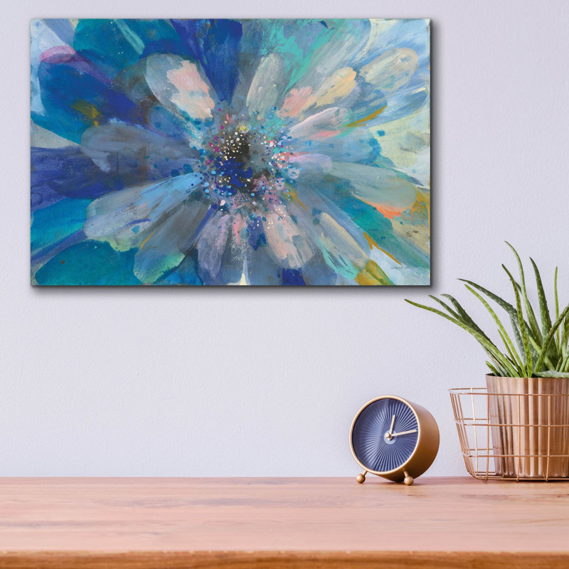 «Intensity 1 Horizontal» par Danhui Nai, art mural en verre acrylique, H 12 po x l 16 po x P 0,13 po