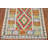 Multolor Kilim Oriental Foyer Rug 3x4