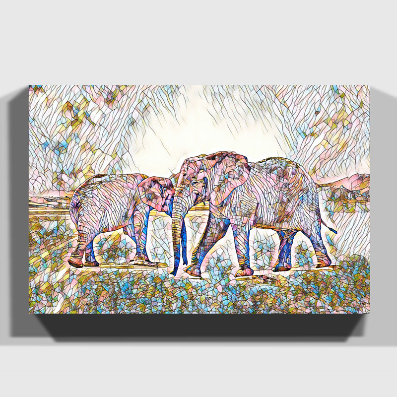 Wrapped Canvas Print, 50cm H x 76cm W