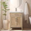 Ensemble de meuble-lavabo simple 24 po Sebastiano-111376078
