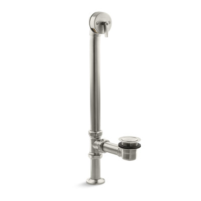 Vintage 1.5" Leg Tub Drain with Overflow