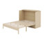 Lit escamotable double avec tiroirs-477907612