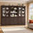 Wooden Bookcase Set, White Or Brown-939666104