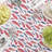 Round Cotton Twill Tablecloth
