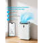 Climatiseur portatif 12 000 BTU avec télécommande Wi-Fi silencieuse-124323928