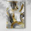 Série ABSTRACT cmxxxvii - Toile tendue avec châssis de qualité supérieure - Prêt à être accroché-2006477507