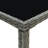 Patio Bar Table and Stools Set Poly Rattan-437745337