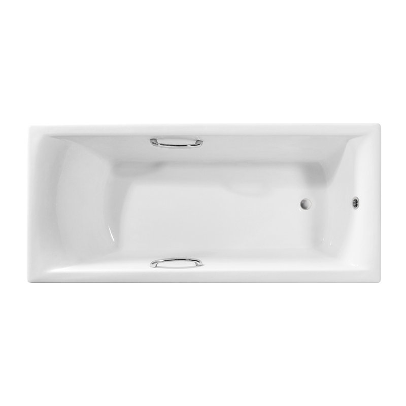 59" x 30" Drop In Soaking Cast Iron Bathtub