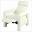 Fauteuil inclinable inclinable 31,25 po avec dossier réglable inclinable pour le salon | Molleton beige-1771413144