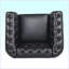 Fauteuil demi-tonneau Hedger-1684497316