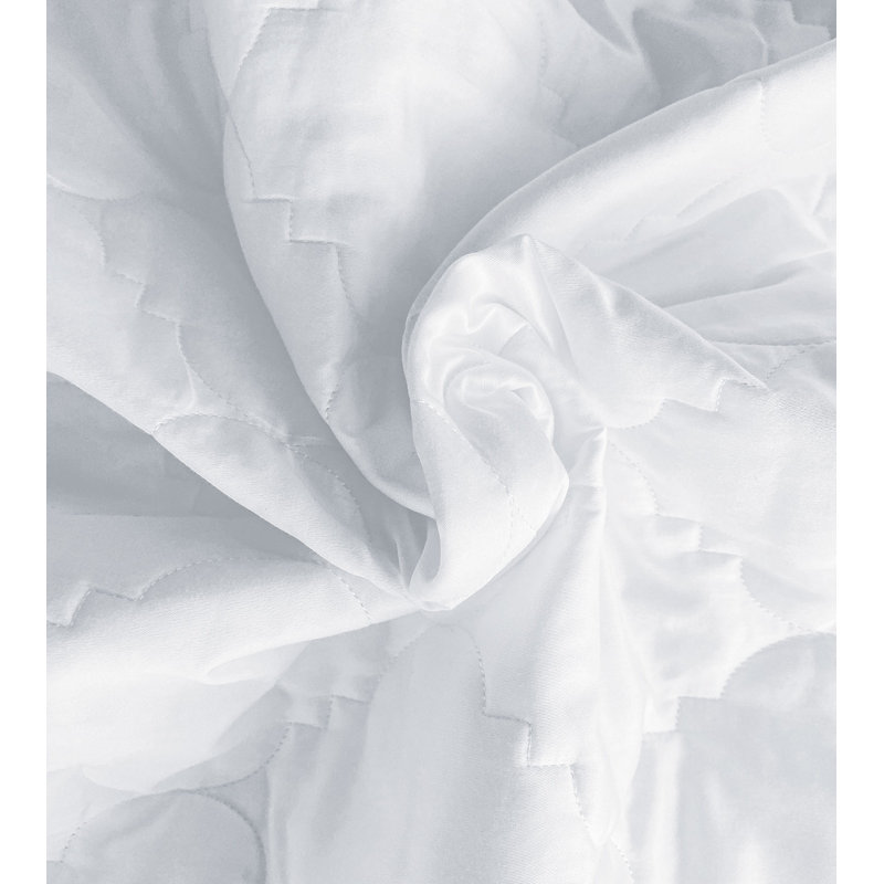 Tissu Viola, Blanc