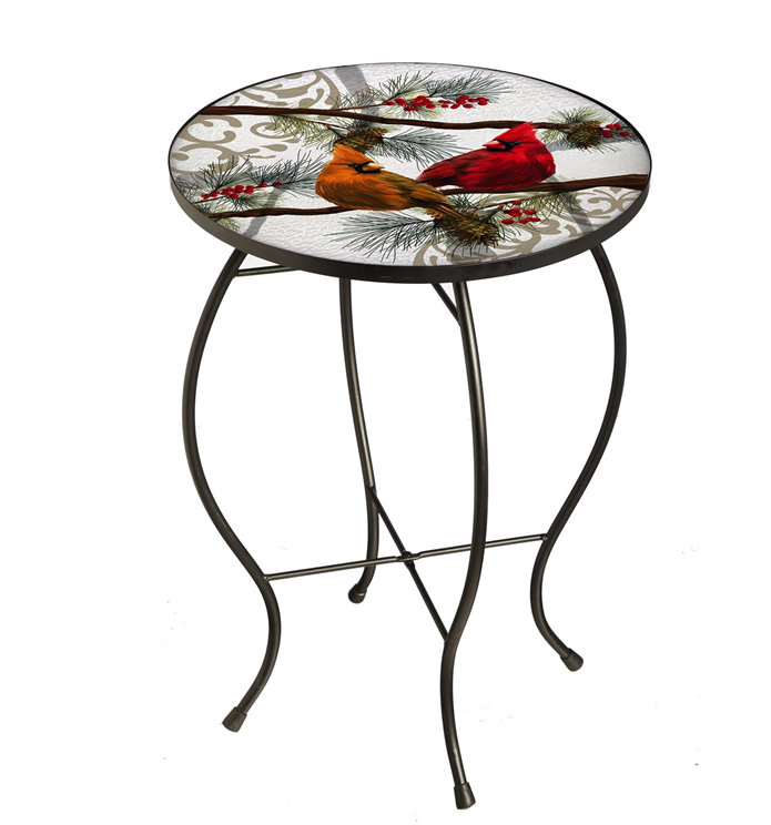 Table bistro Seasonal Cardinals
