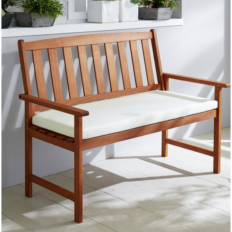 France Solid Wood Eucalyptus Outdoor Bench
