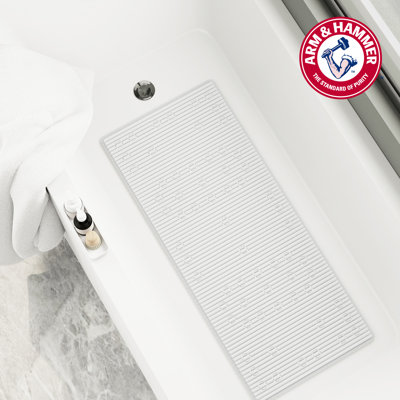 Arm & Hammer Performance Foam Shower Tub Mat. 17" x 40"