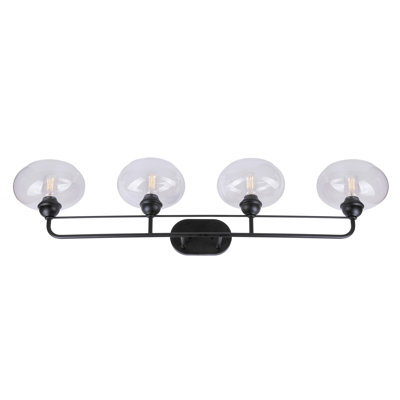 Dowdey 4 - Light Dimmable Bath Bar