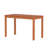 47.2" W Dining Table With 2 Drawer