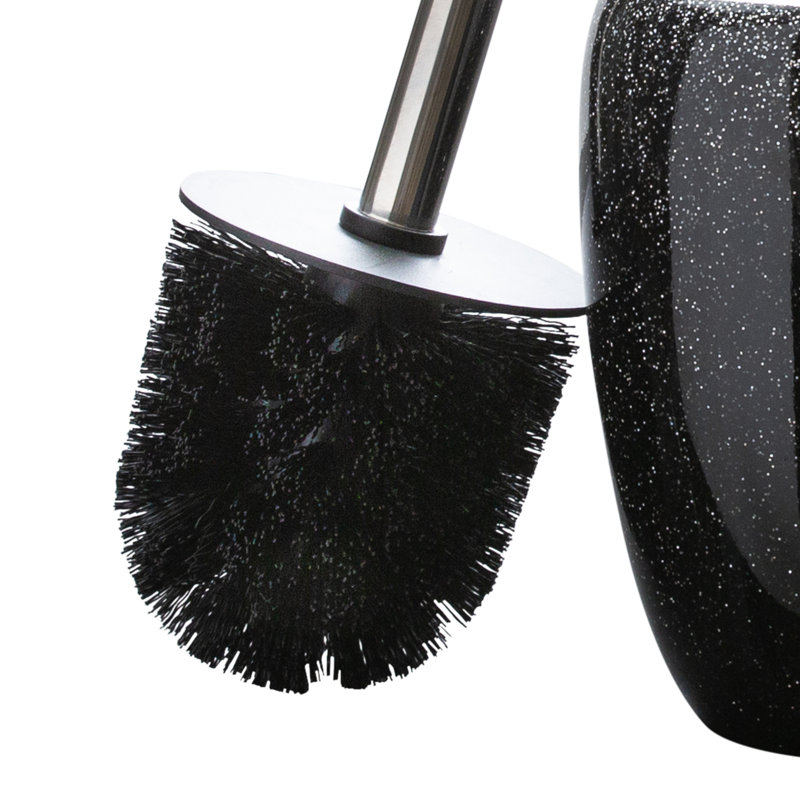 Porte-brosse 14,96 po, Noir