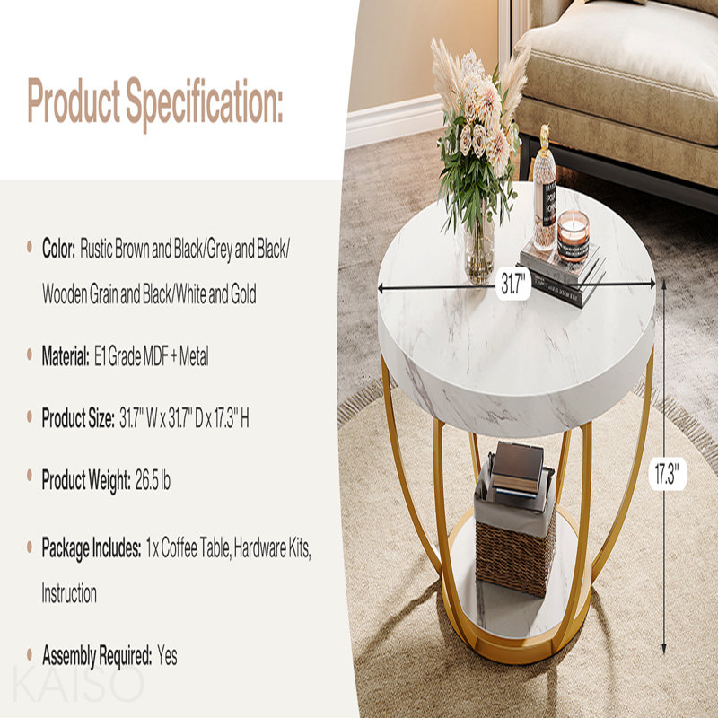 Table basse Modern