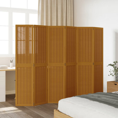 Onah Solid Wood Accent Room Divider