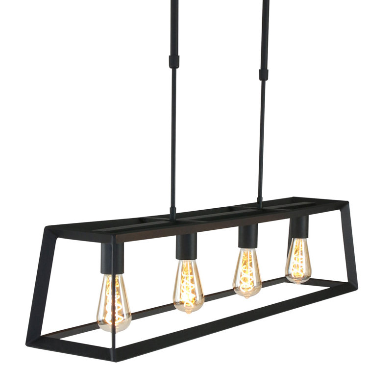 Ilaria 4 - Light Black Unique/Statement Pendant