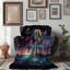 Enchanted Starlit Night - 1 pièce Sherpa Premium-97815226