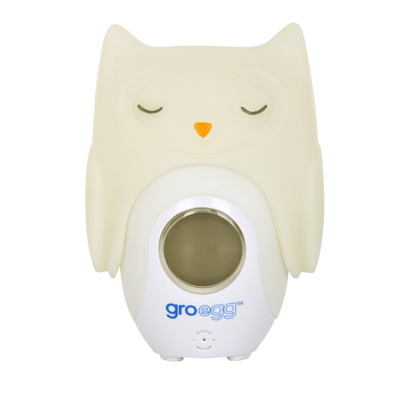 Egg Orla the Owl Shell Night Light