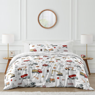 Construction Truck Bedding