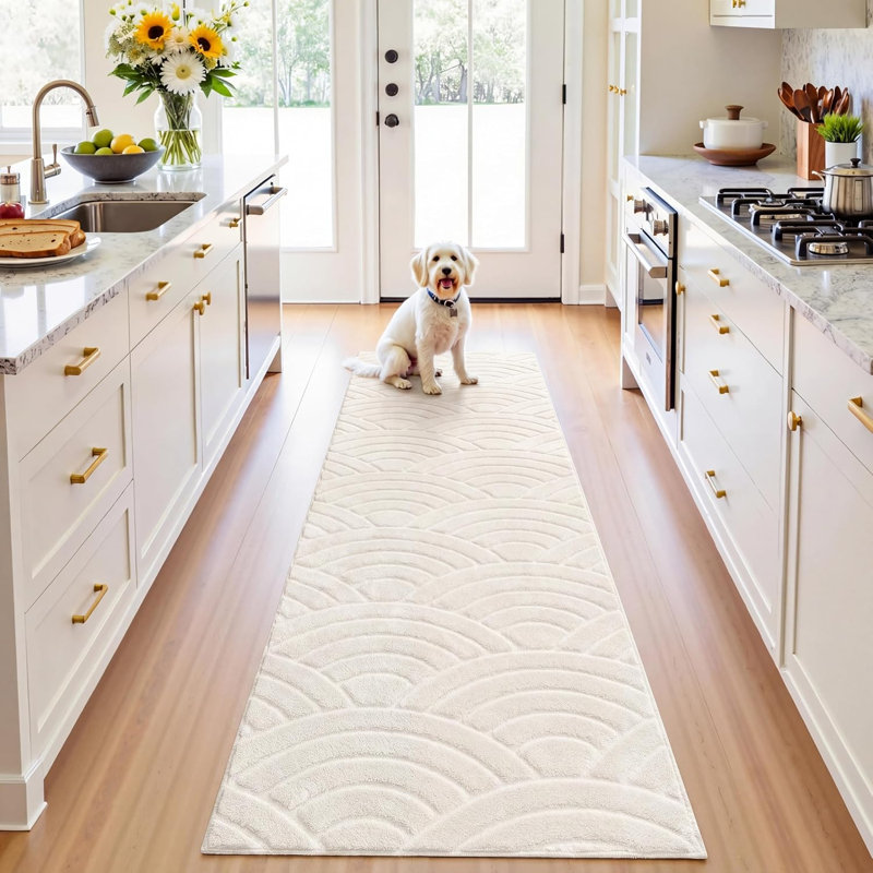 Tapis de couloir Soft Fluffy, Tapis de couloir 2 pi x 6 pi