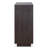 Espresso 2-Door Wine Cabinet