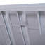 Canapé modulaire d'extérieur courbé de 85,41 po Broughtonville avec coussins-1119438783