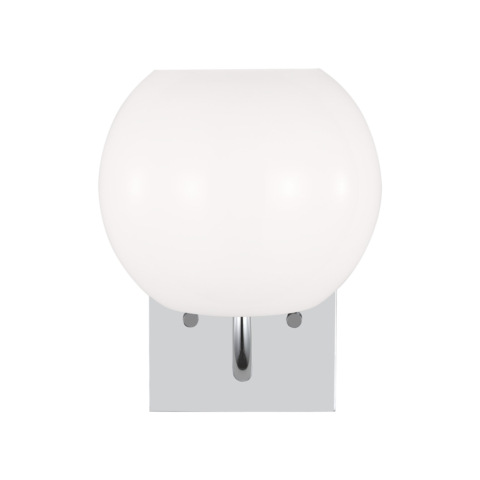 Jorund Single Dimmable Vanity Light, Chrome, No