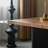 High-quality Durable Walnut Multi-functional Desk-416699033