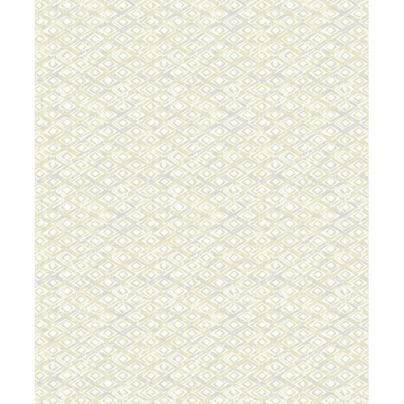 Rouleau de papier peint l 33 pi x l 21 po Yokota, Jaune clair