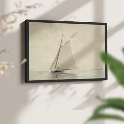 Vintage Nauticals-L - Reproduction encadrée - Restickable