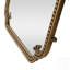 Grand miroir pleine longueur doré antique avec support, pour la chambre à coucher et le salon, durable et élégant-169496223
