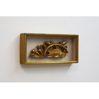 Napoleon Solid Wood Wall Decor