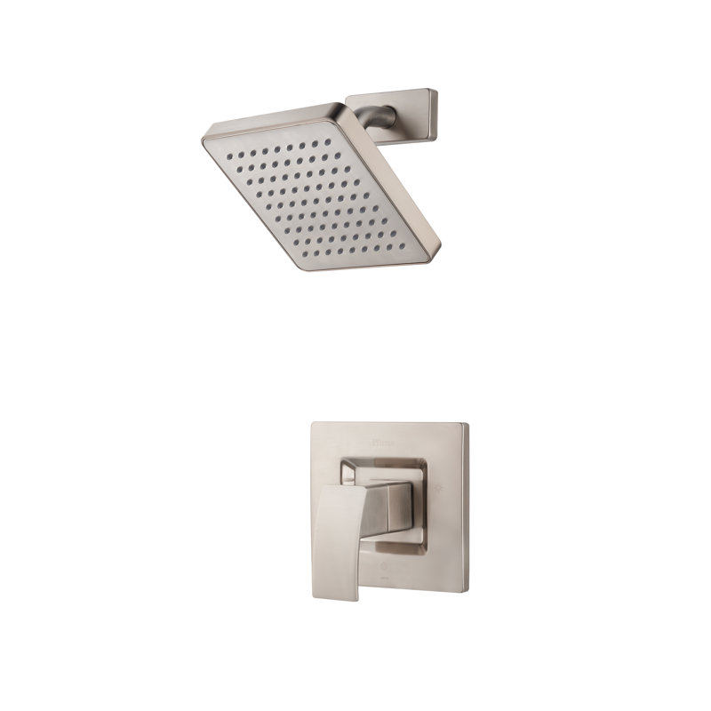 Kenzo Shower Faucet, Brushed Nickel