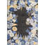 Tapis floral onyx doré Valentina-1127407583