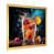 Gold Picture Framed