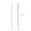 Stiletto Lungo 1 - Light LED Bath Bar-127129662