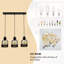 Elitia 3 - Light Black Kitchen Island Pendant-1178215067-1178215076