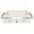 Platform Bed with 6 Storage Drawers-362743850-362743849