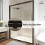 Porte de douche coulissante simple l 48 po x H 72 po-84790875