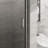 Goodyo 34"X72" Pivot Shower Door-112984377