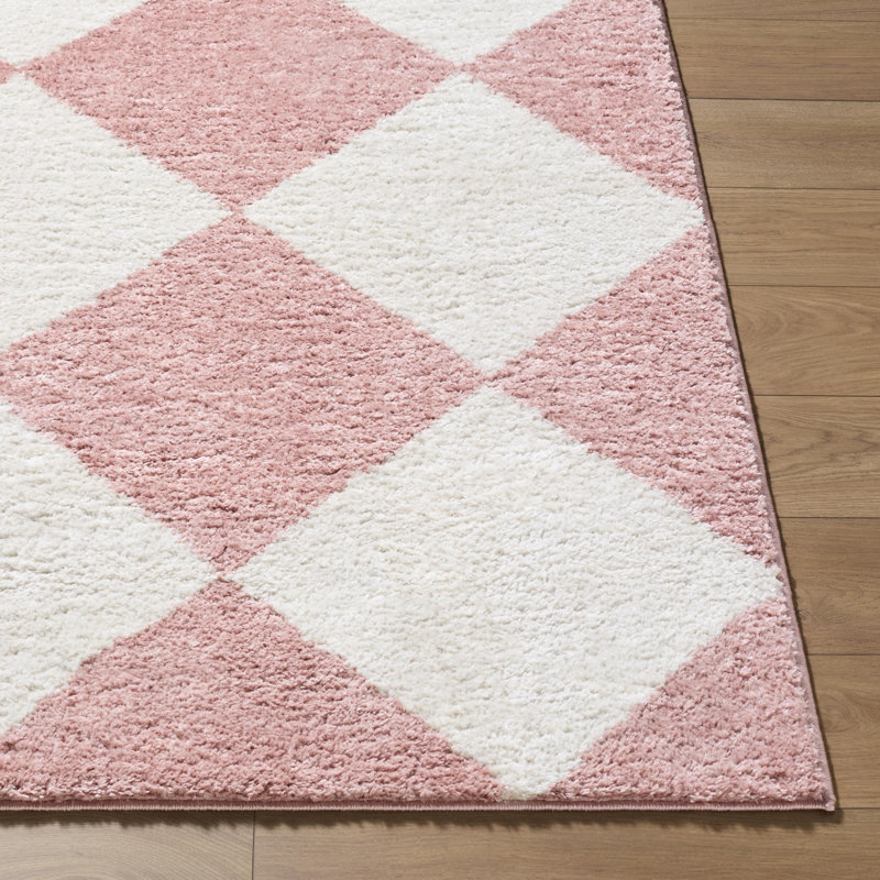 Catrin Machine Woven Rug, Rectangle 5'3" x 7'