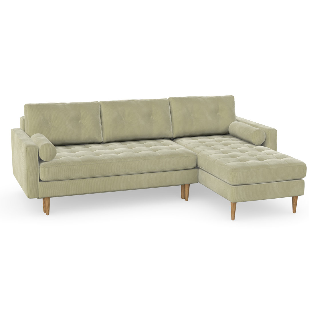 Ecksofa Sophia mit Bettfunktion