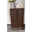 Armoire à poubelle inclinable 10 gallons