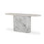Oranda 70'' W Marble Console Table