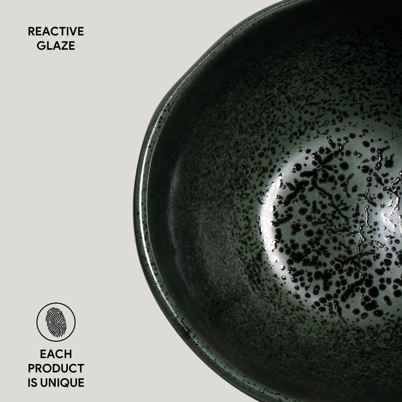 Greenery Commercial Appetizer Plate - Thumbnail 2