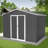 Metal garden sheds outdoor storage sheds-112477429-112477434